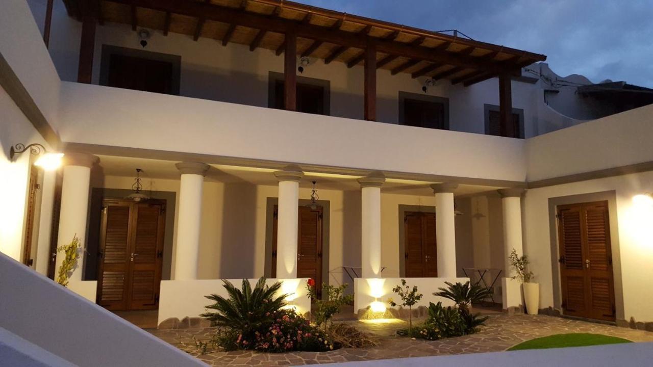 Le 7 Sorelle Lipari  Exterior foto